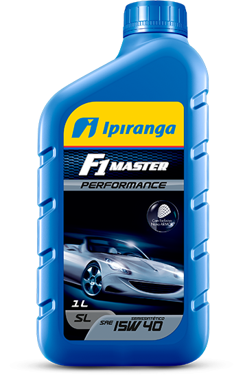 Ipiranga F1 Master Performance 15W40 SL