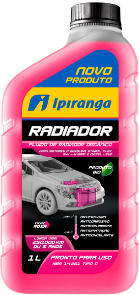 Fluido para radiador Carro