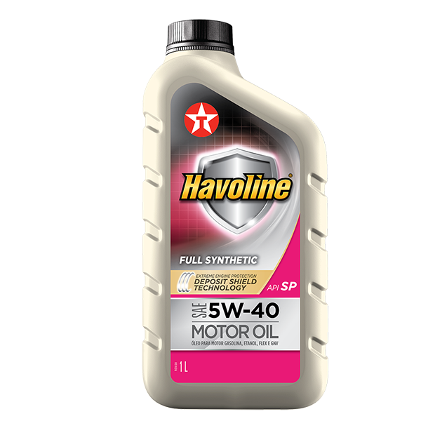 HAVOLINE FULL SYNTHETIC SAE 5W-40 API SP