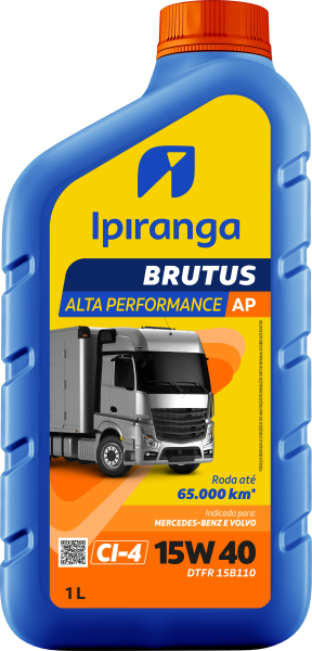 Ipiranga Brutus Alta Performance 15W40 CI-4