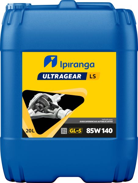 Ipiranga Ultragear GL-5 85W140