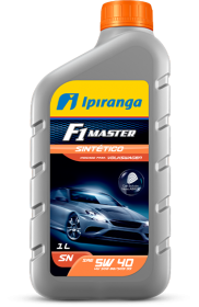 Ipiranga F1 Master Sintético 5W40 SN 508