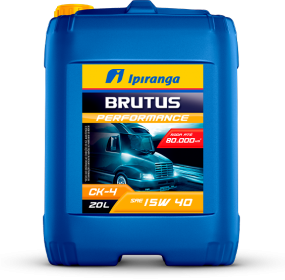 Ipiranga Brutus Performance 15W40 CK-4