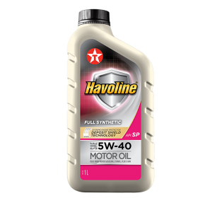 HAVOLINE FULL SYNTHETIC SAE 5W-40 API SP