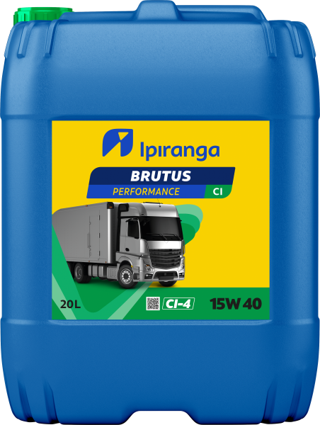 Ipiranga Brutus Performance 15w40
