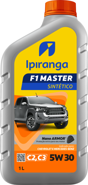 Ipiranga F1 Master Sintético 5W30 C2/C3