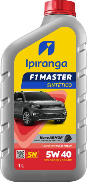 Ipiranga F1 Master Sintético 5W40 SN 502