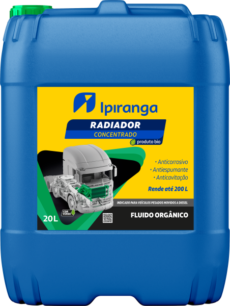Ipiranga Radiador Caminhão Concentrado