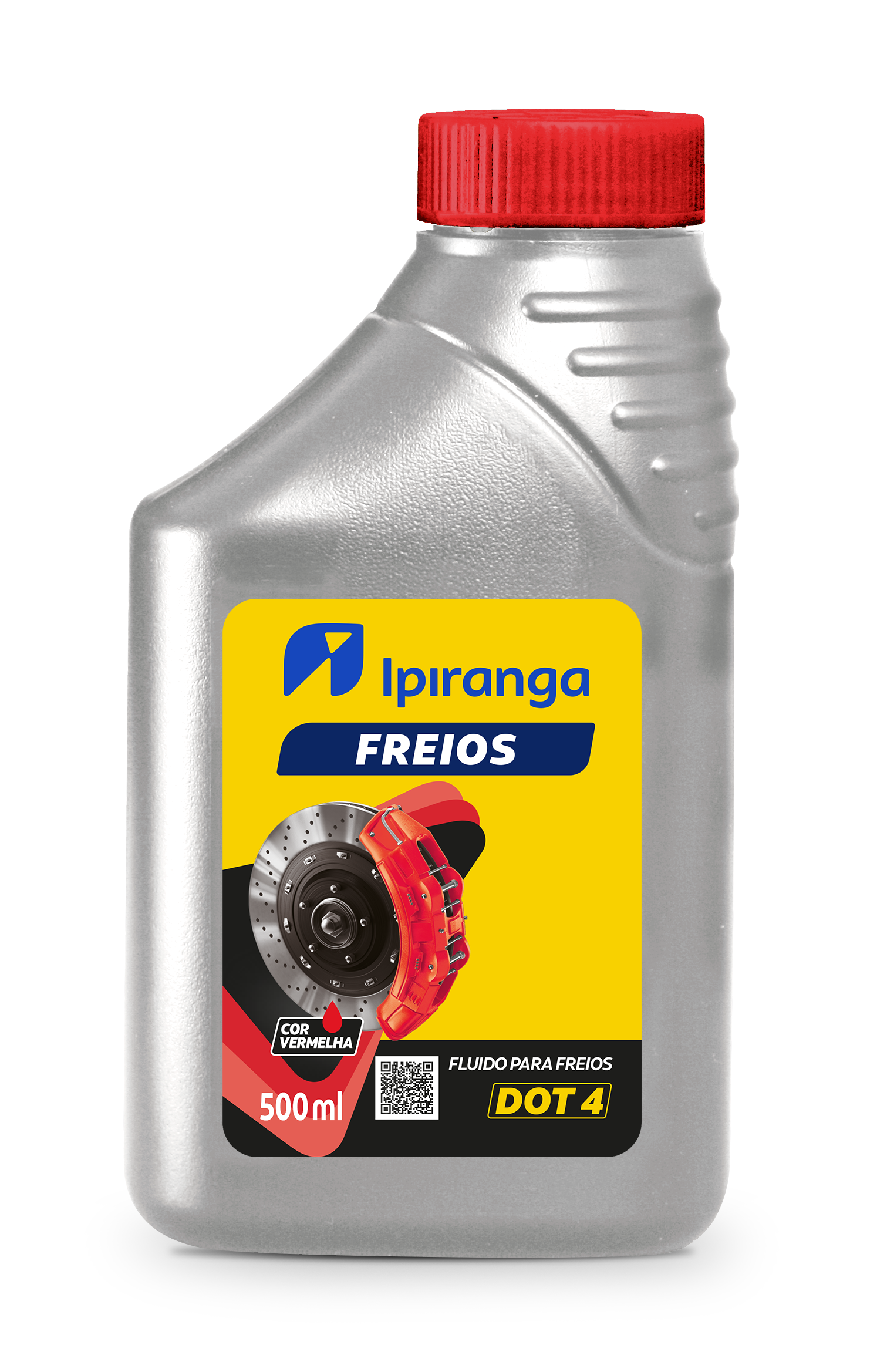 Ipiranga Fluido para Freio Dot 4