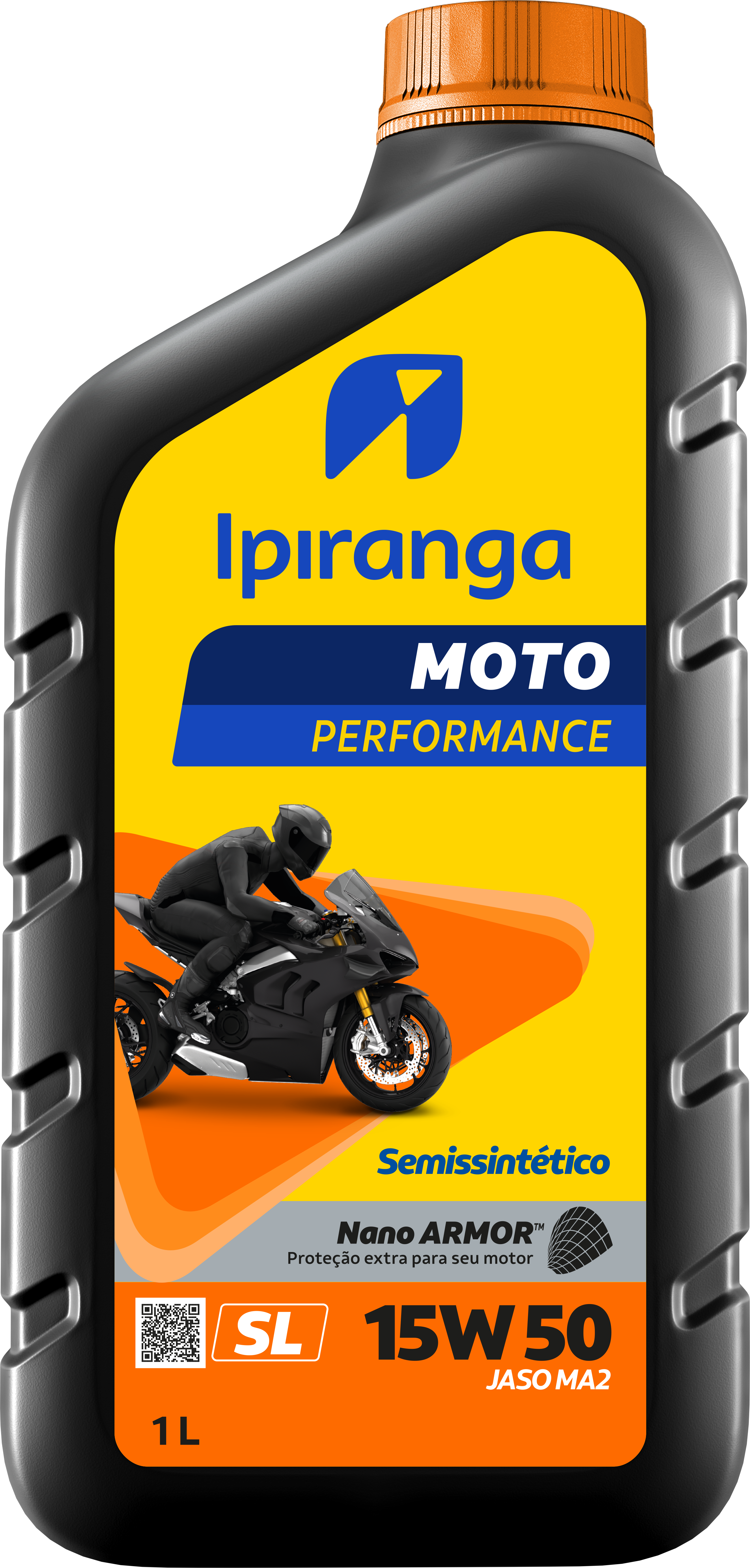 Ipiranga Moto Performance 15w50 SL